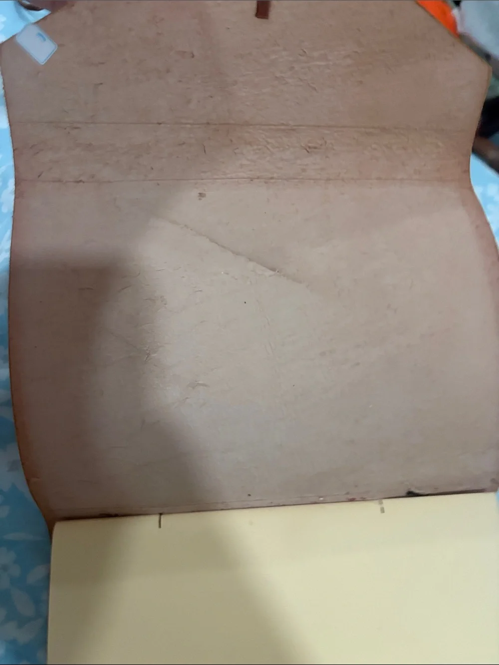 N/A leather journal
